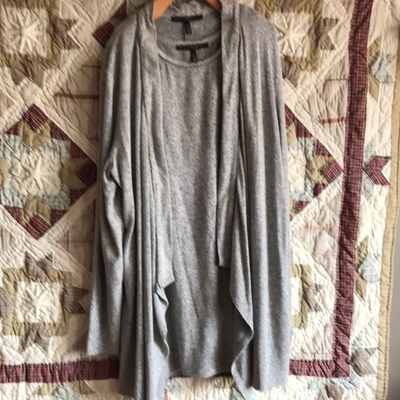 White House Black market longer Cardigan set - Picture 1 of 4